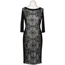 Apanage Damen Kleid, Schwarz, Gr. EU 42