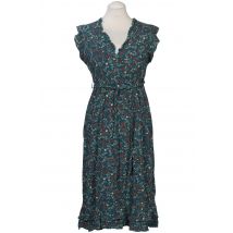 aprico Damen Kleid, Grün, Gr. M