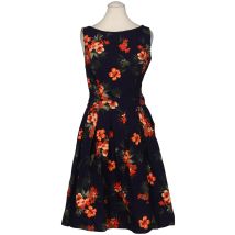 aprico Damen Kleid, Marineblau, Gr. XS