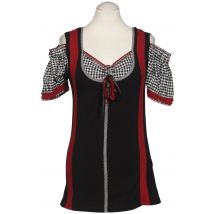 aprico Damen T-Shirt, Mehrfarbig, Gr. EU 38