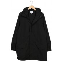 Aspesi Herren Mantel, Schwarz, Gr. L