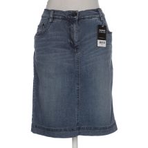 Atelier Gardeur Damen Rock, Blau, Gr. EU 34