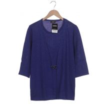 Atelier Goldner Schnitt Damen Pullover, Blau, Gr. EU 44