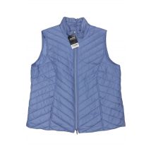 Atelier Goldner Schnitt Damen Weste, Blau, Gr. EU 25