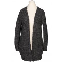 Atmosphere Damen Strickjacke, Grau, Gr. EU 36