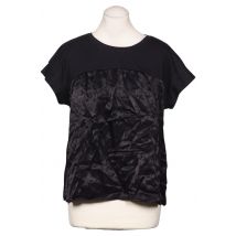 AX Armani Exchange Damen Bluse, Schwarz, Gr. M