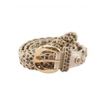 b.belt Damen Gürtel, Beige, Gr. 80