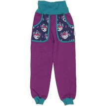 Babauba Mädchen Stoffhose, Lila, Gr. EU 110