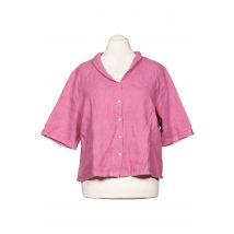 Backstage Damen Bluse, Pink, Gr. XL