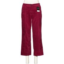 Backstage Damen Stoffhose, Bordeaux, Gr. EU 42