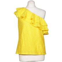 Banana Republic Damen Bluse, Gelb, Gr. S