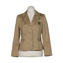 Barbara Lohmann Damen Blazer, Beige, Gr. EU 42