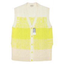 Baum UND Pferdgarten Damen Strickjacke, Neon, Gr. XL