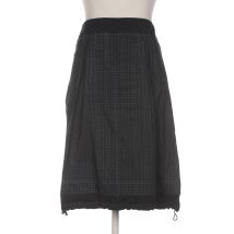 Beate Heymann Damen Rock, Grau, Gr. EU 36