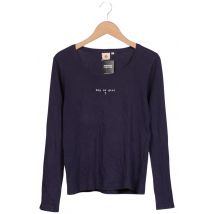 bellybutton Damen Langarmshirt, Marineblau, Gr. S