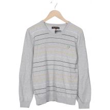 Ben Sherman Herren Pullover, Grau, Gr. L