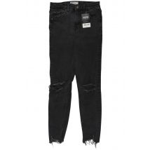 bershka Damen Jeans, Schwarz, Gr. EU 36