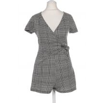 bershka Damen Overall oder Jumpsuit, Grau, Gr. XS