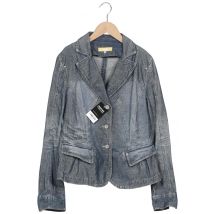 BiBA Damen Jacke, Blau, Gr. EU 40