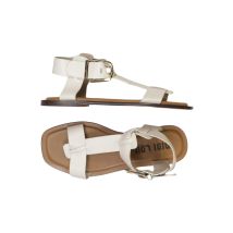 Bibi Lou Damen Sandalen, Weiß, Gr. EU 40