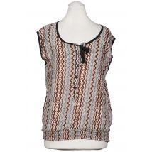 blue seven Damen Bluse, Mehrfarbig, Gr. EU 36