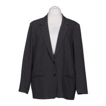 BON A Parte Damen Blazer, Grau, Gr. 3XL