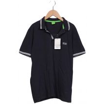 Boss Green Herren Poloshirt, Marineblau, Gr. L