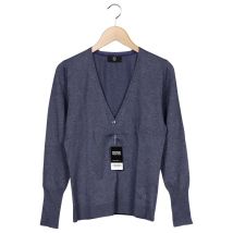 Boviva Damen Strickjacke, Blau, Gr. S