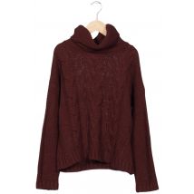 Brandy Melville Damen Pullover, Bordeaux, Gr. M