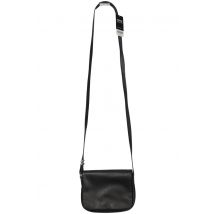 Bree Damen Handtasche klein Leder, Schwarz, Gr.