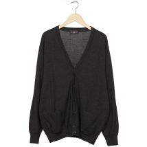 breidhof Herren Strickjacke, Grau, Gr. EU 58