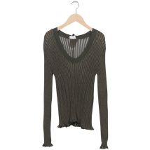 By Malene Birger Damen Pullover, Grün, Gr. M