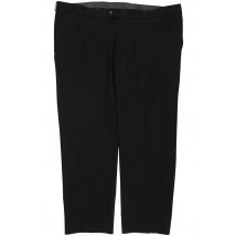 Carl Gross Herren Stoffhose, Schwarz, Gr. W46