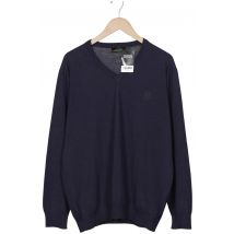 Carlo Colucci Herren Pullover, Marineblau, Gr. XL