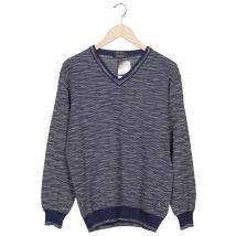 Carlo Colucci Herren Pullover, Marineblau, Gr. XL