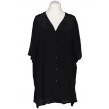 Chalou Damen Bluse, Schwarz, Gr. EU 56