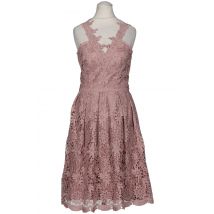 Chi Chi London Damen Kleid, Pink, Gr. EU 34