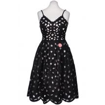 Chi Chi London Damen Kleid, Schwarz, Gr. EU 36