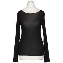 Cinque Damen Langarmshirt, Schwarz, Gr. XXS