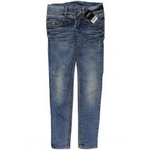 Cipo &amp; Baxx Damen Jeans, Blau, Gr. W27