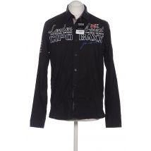 Cipo &amp; Baxx Herren Hemd, Schwarz, Gr. M