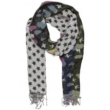 Codello Damen Schal oder Tuch, Mehrfarbig, Gr.