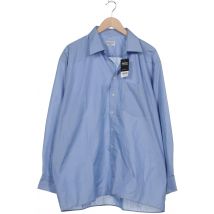 Commander Herren Hemd, Blau, Gr. EU 45