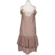 Cop.Copine Damen Kleid, Beige, Gr. FR 38