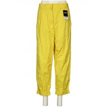 COS Damen Stoffhose, Gelb, Gr. EU 38