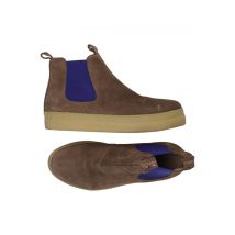 Crick IT Damen Stiefelette, Braun, Gr. EU 38