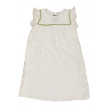 Cyrillus Mädchen Kleid, Cremeweiß, Gr. EU 152