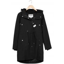 Danefae Damen Mantel, Schwarz, Gr. S