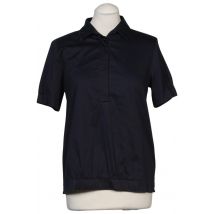 DAY.Like by Peter Hahn Damen Bluse, Marineblau, Gr. EU 38