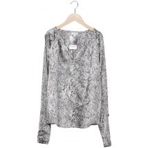 Dea Kudibal Damen Bluse, Grau, Gr. M